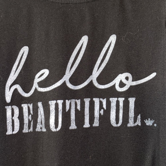 Crowned Free lace inset swing tank Size Medium - Picture 2 of 6